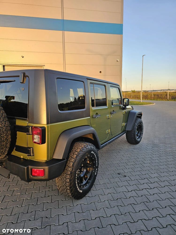 Jeep Wrangler Unlimited 2.8 CRD Rubicon - 6