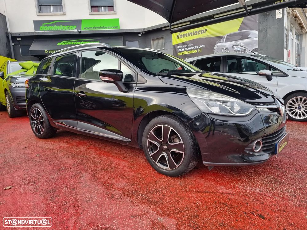 Renault Clio Sport Tourer 0.9 TCE Limited - 4