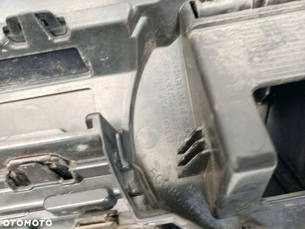 VW GOLF VII 7 LIFT E-GOLF 5G0 2016- GRILL ATRAPA CHŁODNICY PRZÓD 5G0853653T - 12