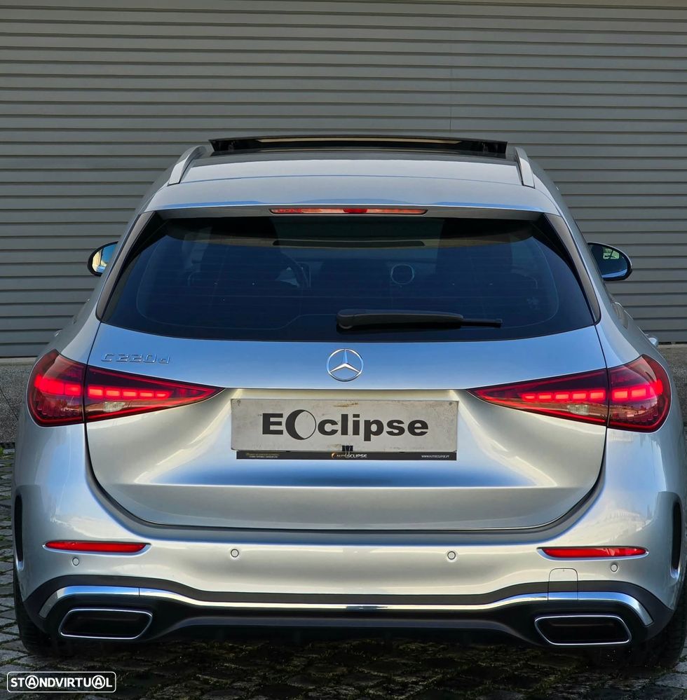 Mercedes-Benz C 220 d AMG Line - 8