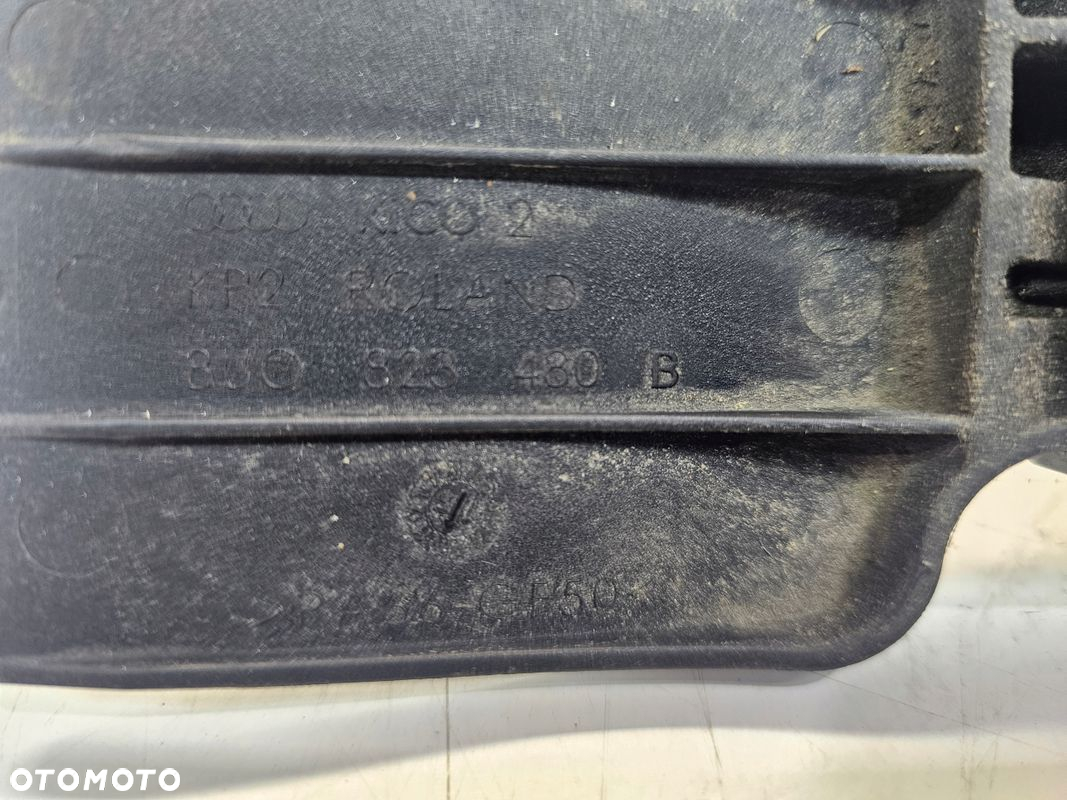 ZAMEK MASKI RYGIEL AUDI Q3 8U 8U0823480B - 5