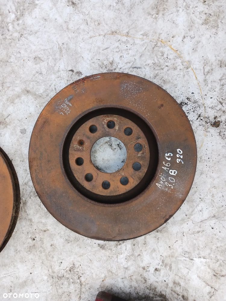 Zaciski hamulcowe 973 974 tarcze zacisk jarzmo Audi A6 C5 S6 2.8 3.0 Quattro 320mm Aluminiowe prawa lewa prawy lewy przód przedni Audi A4 B6 B7 - 4