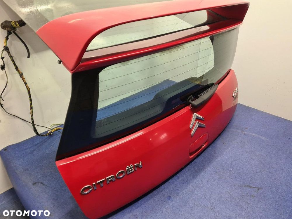 CITROEN C4 3D TYLNA KLAPA BAGAŻNIKA KKN - 4