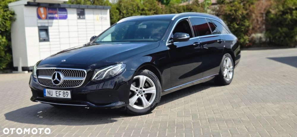 Mercedes-Benz Klasa E 220 d 9G-TRONIC - 5