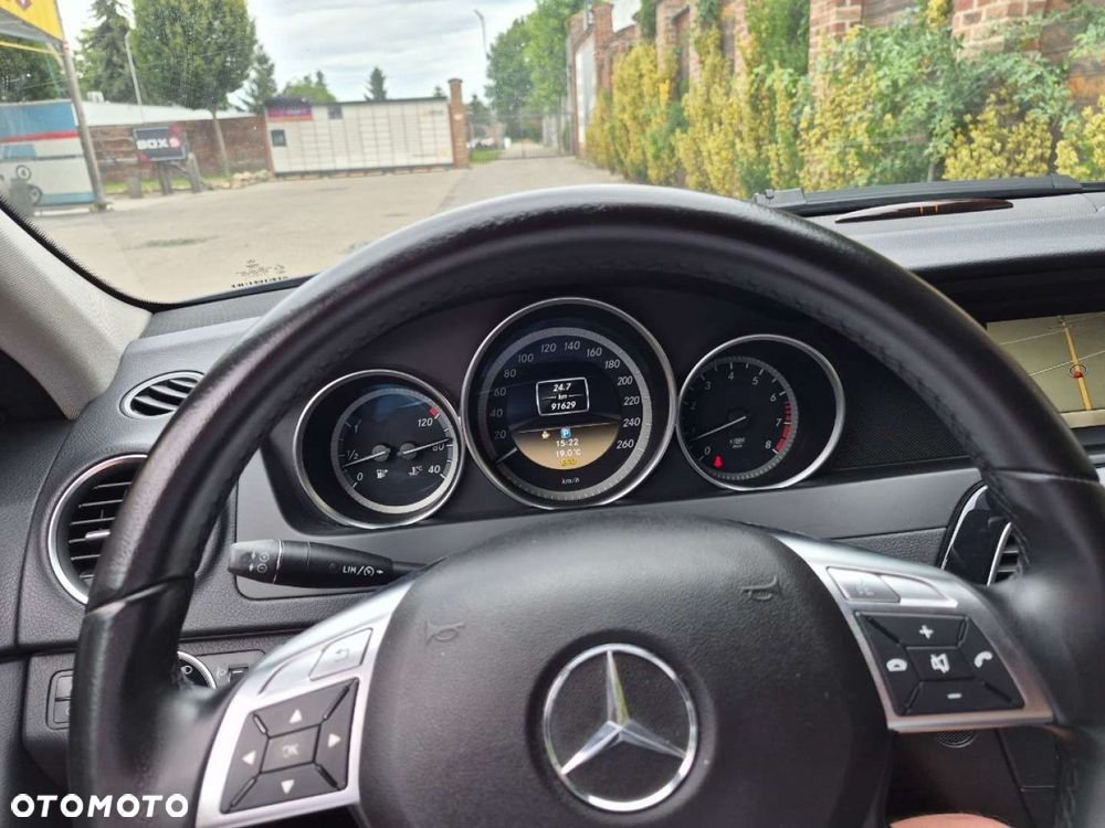 Mercedes-Benz Klasa C 2013