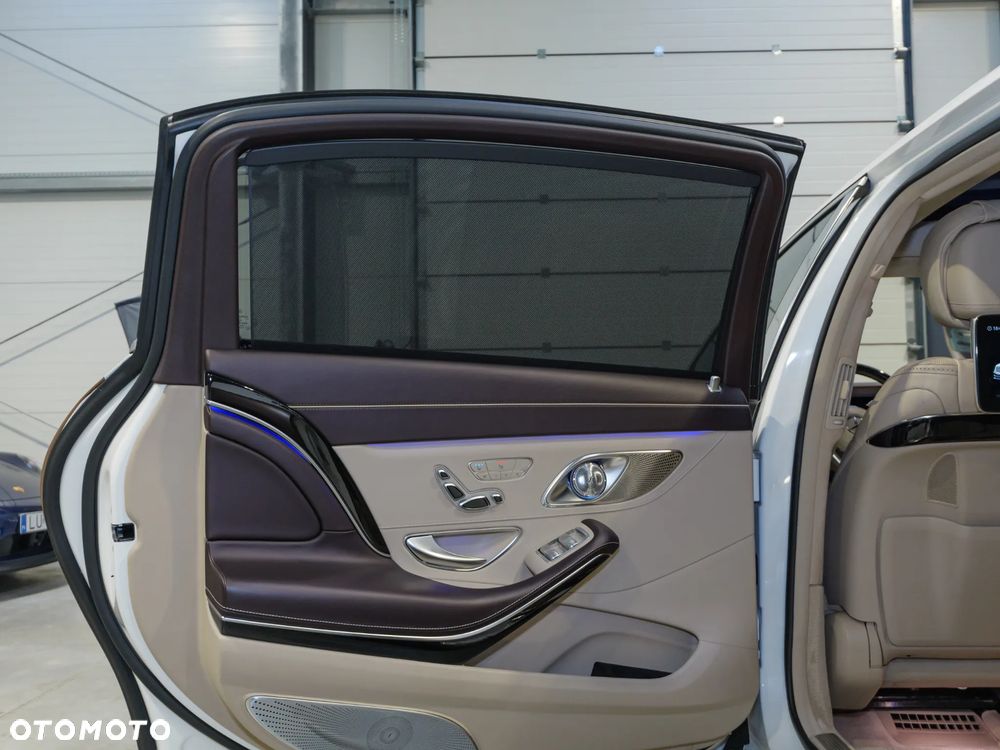 Mercedes-Benz Maybach Klasa S 560 4-Matic - 36