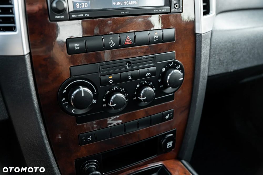 Jeep Grand Cherokee 3.0 CRD Automatik Overland - 34