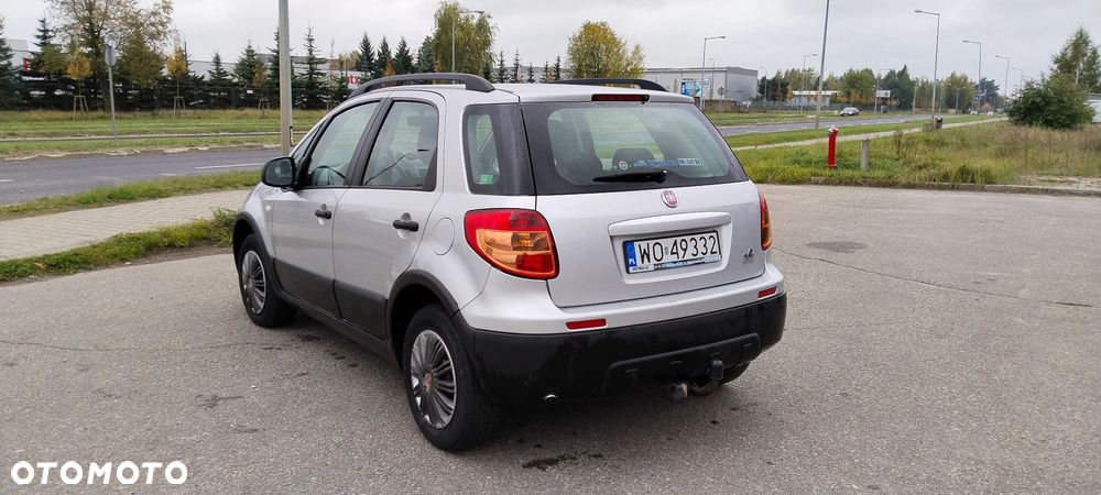 Fiat Sedici 1.6 16V 4x4 Dynamic - 4