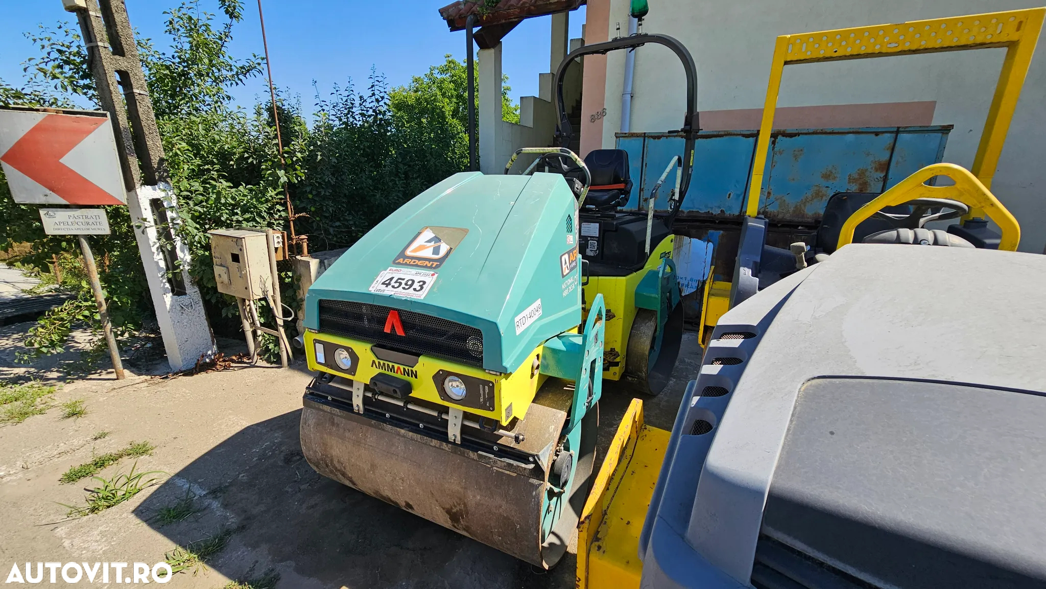 Ammann ARX 45 Cilindru compactor - 2