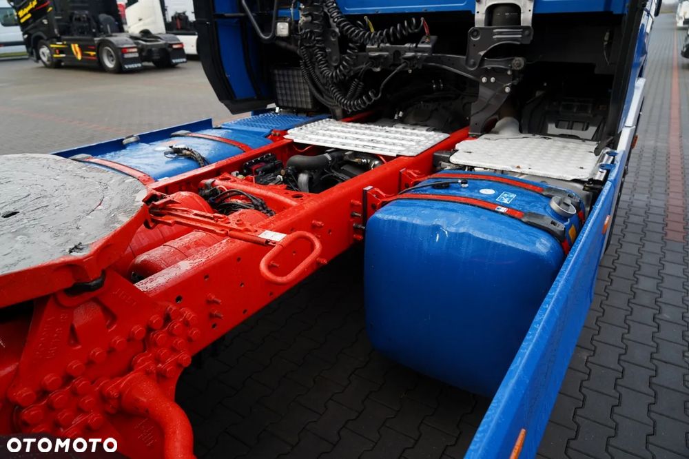 Scania S 500 / RETARDER / KLIMATYZACJA POSTOJOWA / ALUFELGI - 17