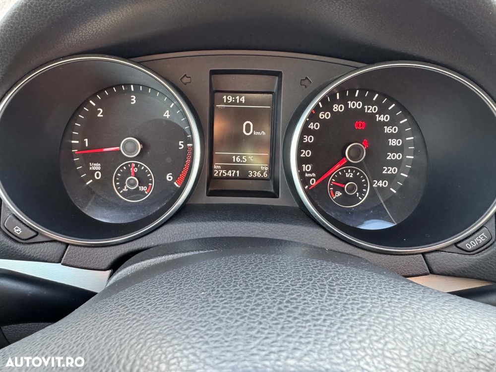 Volkswagen Golf 1.6 TDI BlueMotion Technology DPF Comfortline - 7