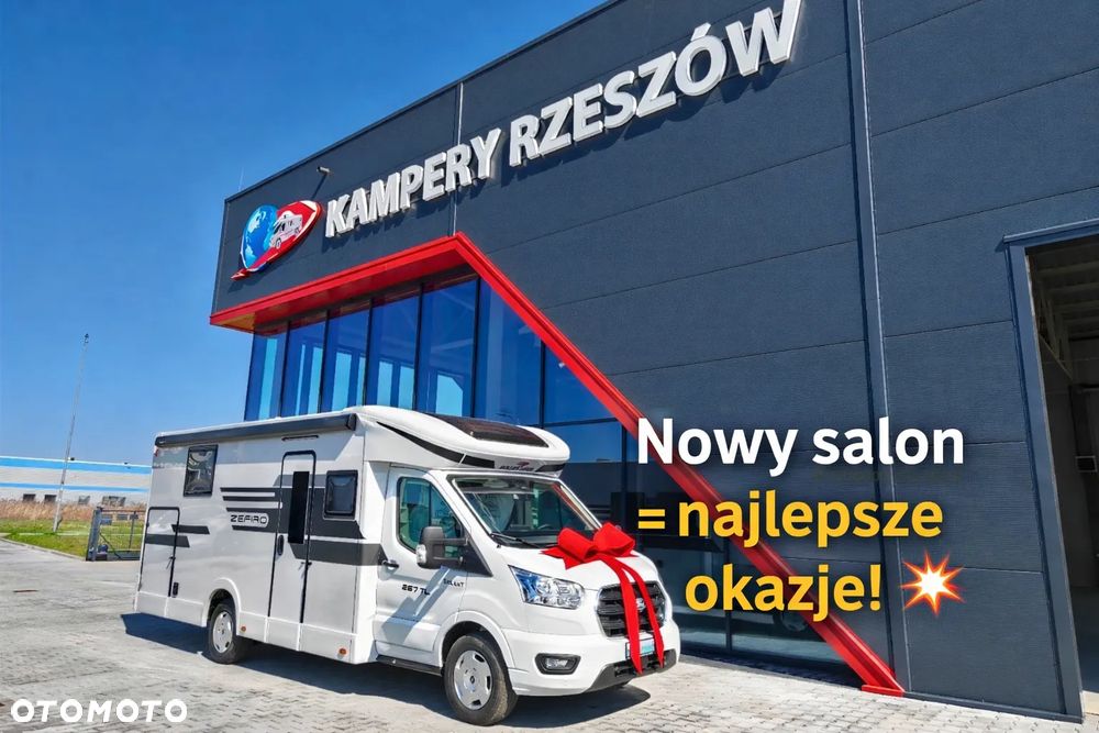 Roller Team KRONOS 265TL  5 OSOBOWY Z ŁOŻEM KRÓLEWSKIM ! NAJNOWSZE DOSTAWY 2026 - 2
