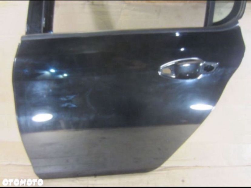 Drzwi lewe tył tylne Peugeot 308 2013 - t9 HB - 4