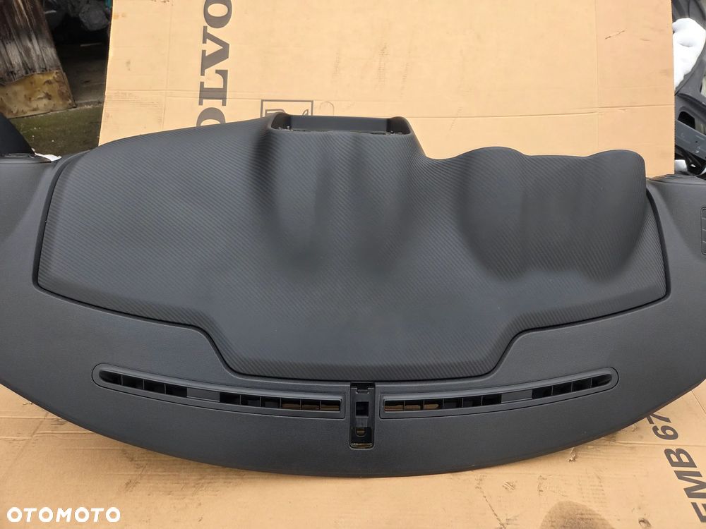 Kokpit konsola deska rozdzielcza Alfa Romeo MiTo 955 Carbon 156080677 50511713 - 11