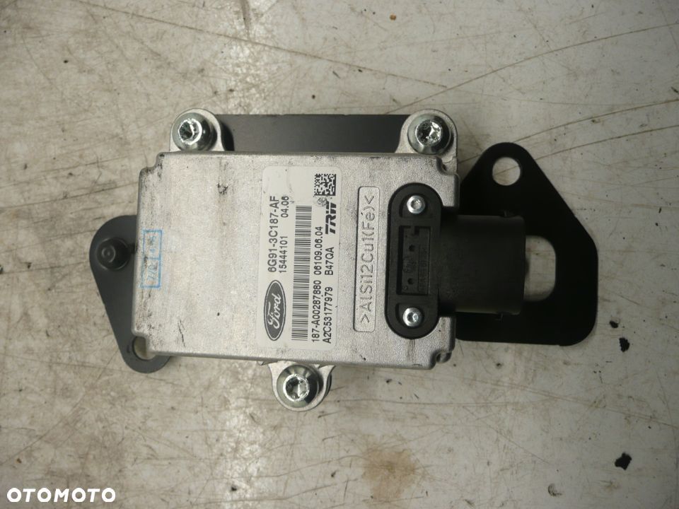 FORD S-MAX 06-14 CZUJNIK MODUŁ ESP 6G91-3C187-AF
