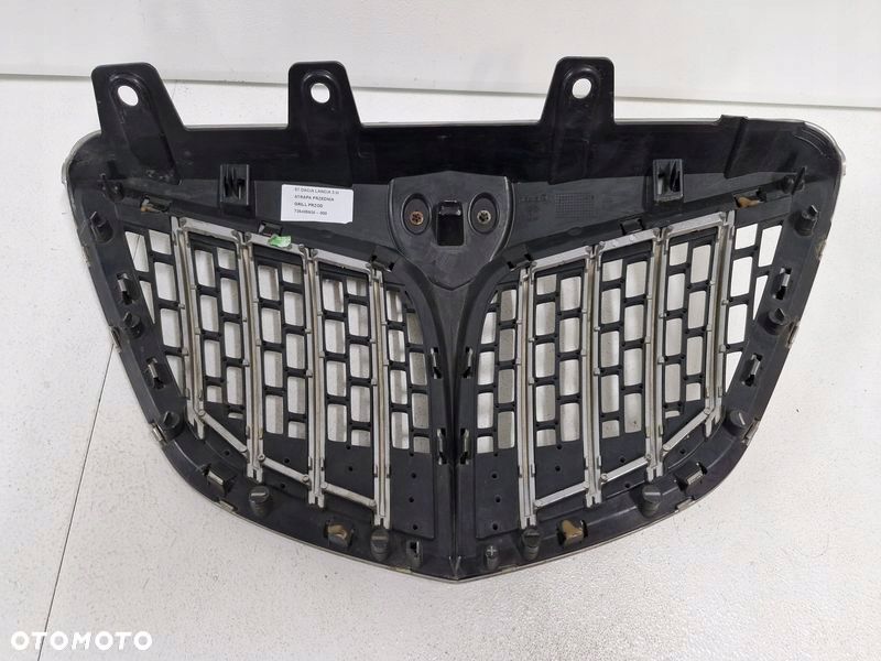lancia delta 3 iii grill atrapa przód przednia chrom 735485930 - 7