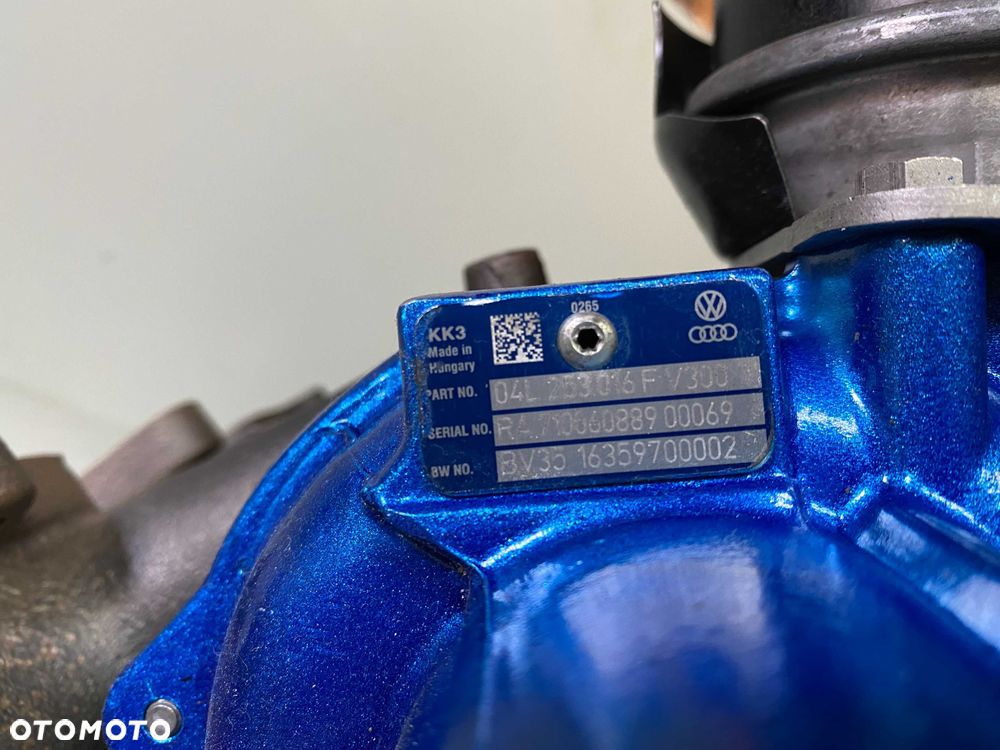 Turbosprężarka Turbina Golf Passat 1.6 TDI 120KM - 3
