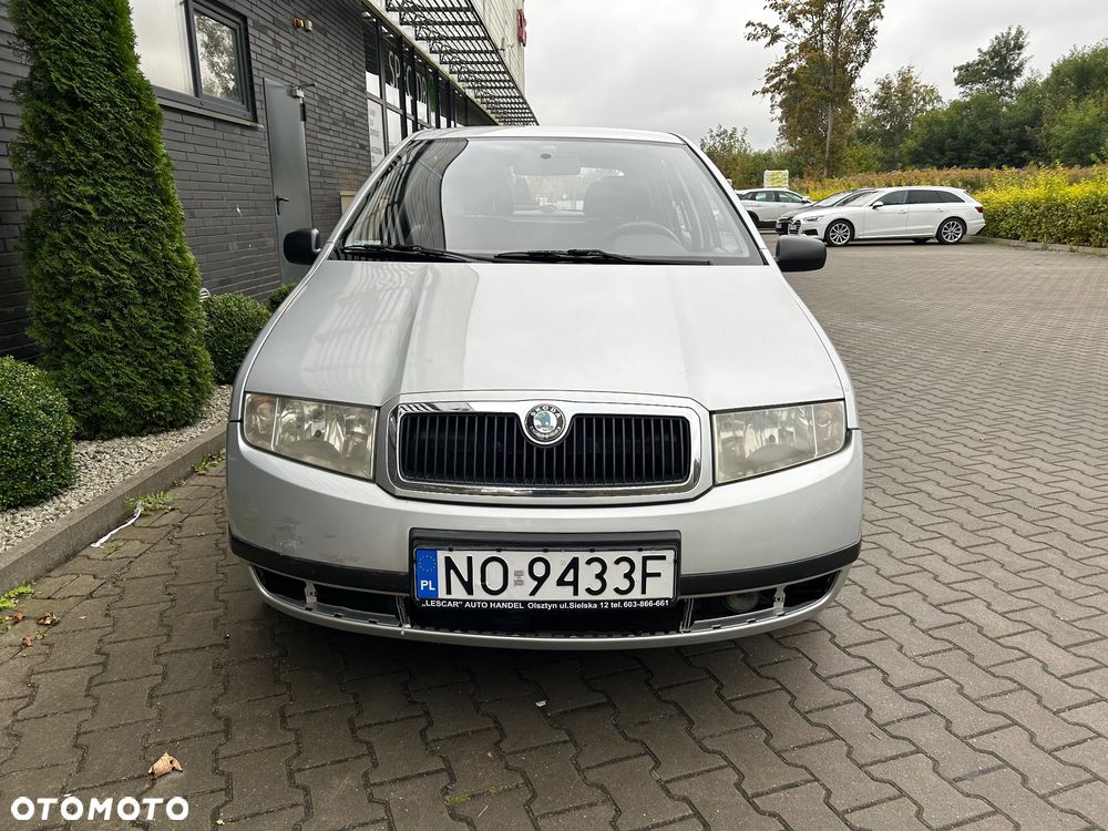 Skoda Fabia 1.4 - 4