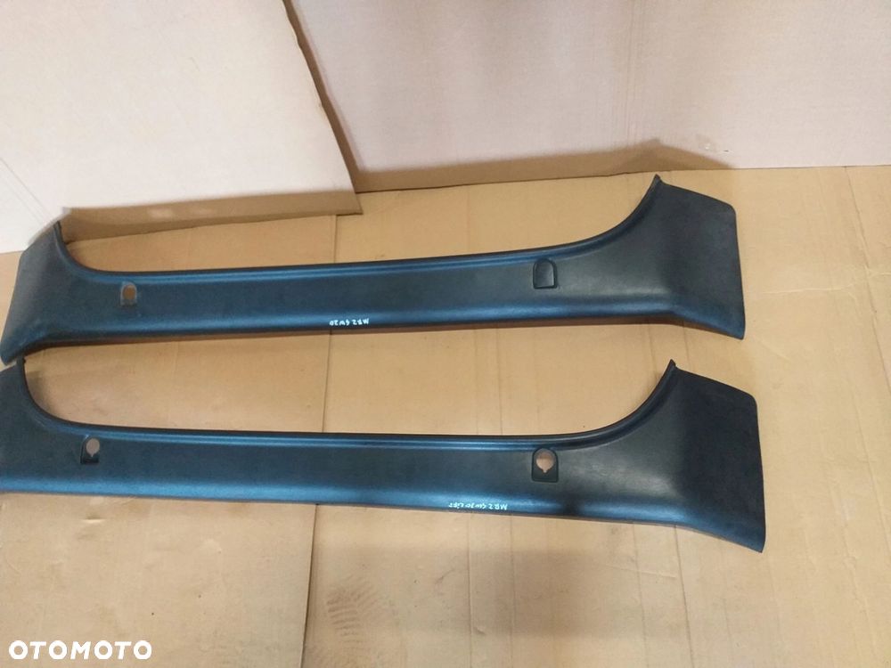 Toyota MR2 SW20 osłona plastik podszybie tył - 3