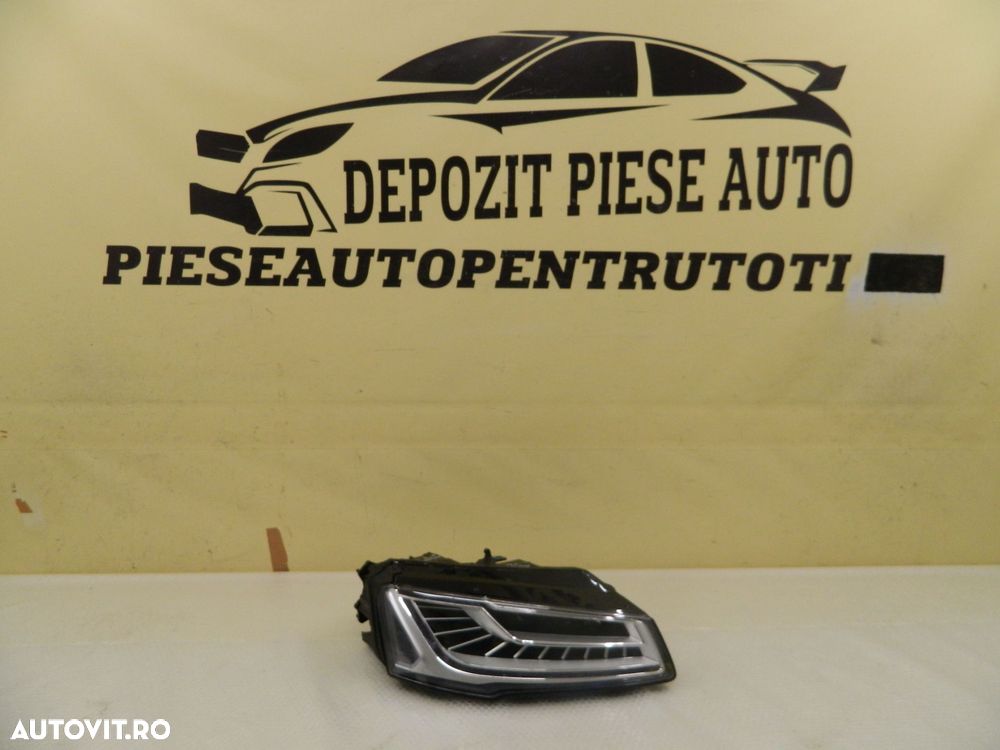 Far dreapta Audi A8 4H facelift FULL LED Matrix, 2013, 2014, 2015, 2016, 2017, cod origine 4H0941036. - 1