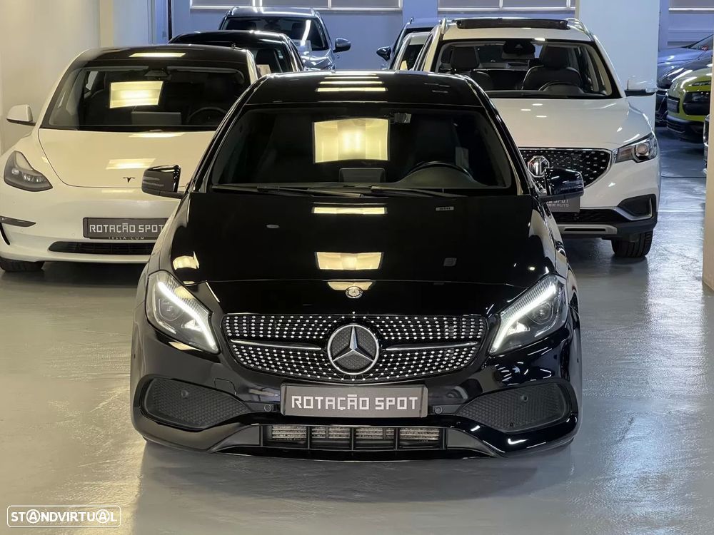 Mercedes-Benz A 180 d AMG Line Aut. - 32