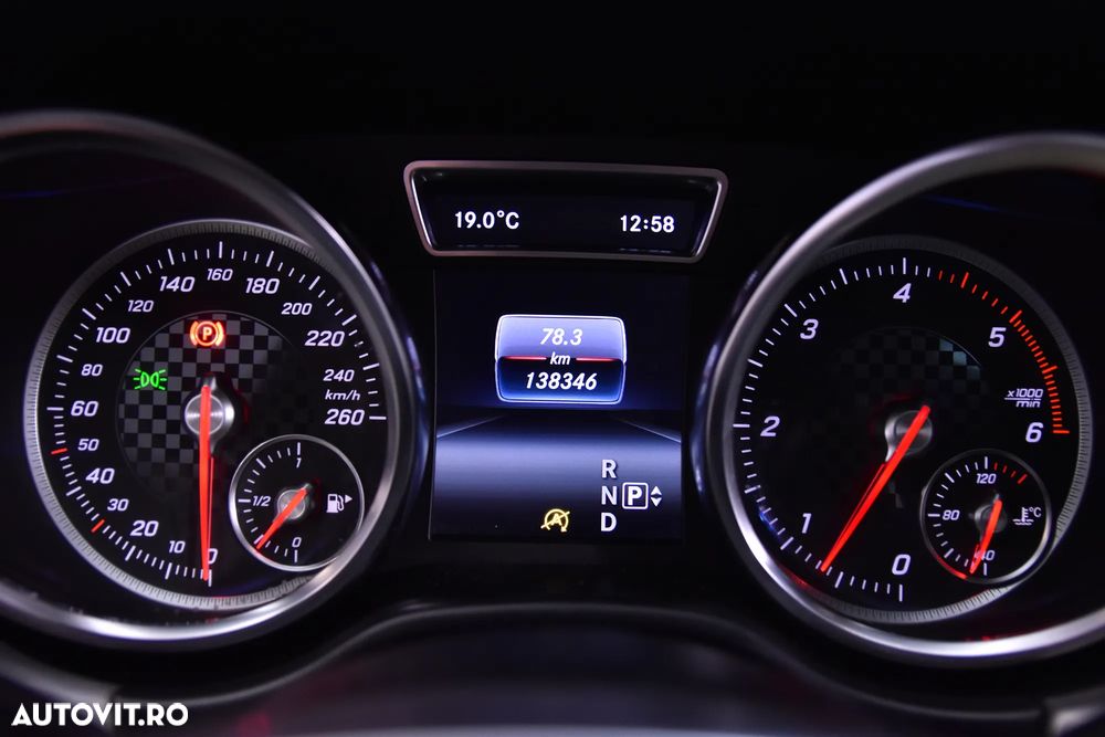 Mercedes-Benz GLE Coupe 350 d 4Matic 9G-TRONIC AMG Line - 10