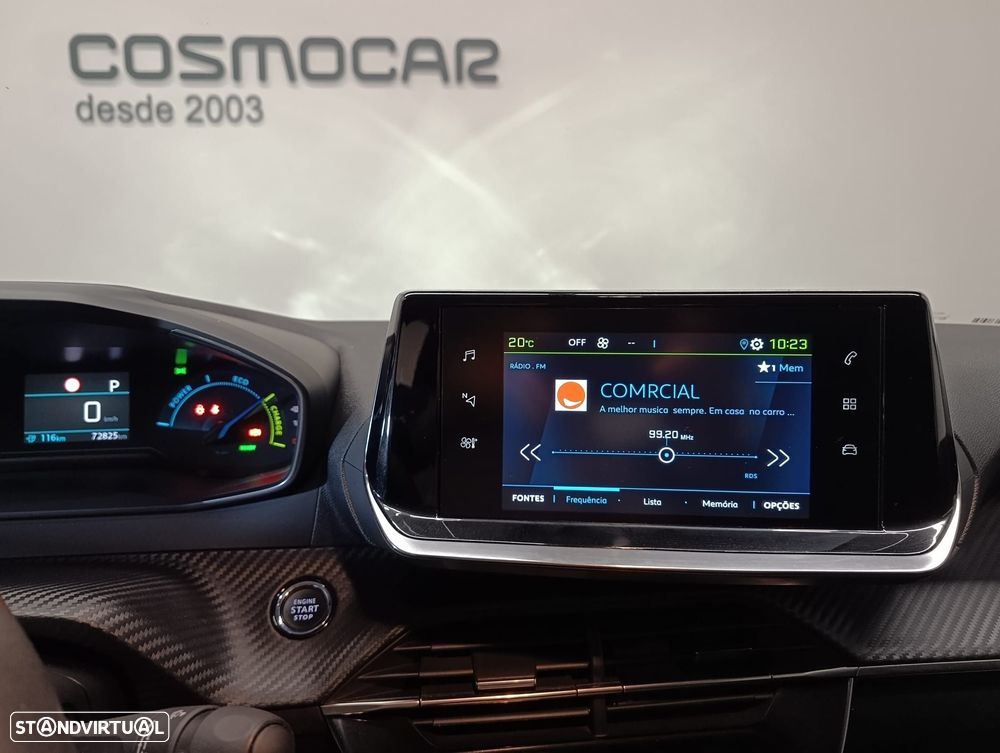 Peugeot e-208 50 kWh Active Pack - 20