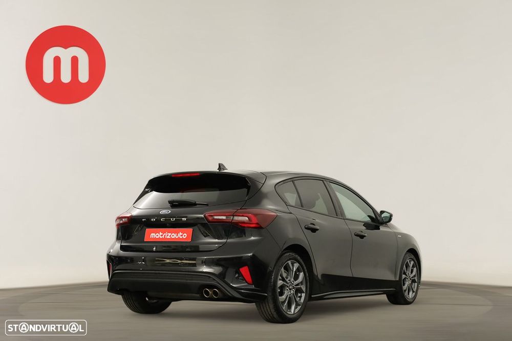 Ford Focus 1.0 EcoBoost MHEV ST-Line X - 4