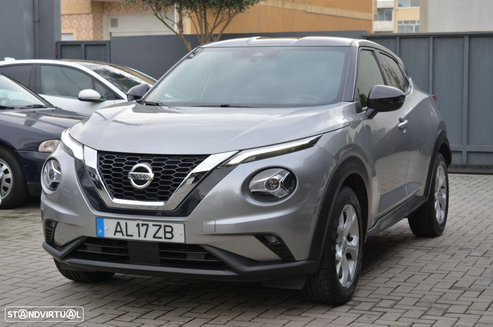 Nissan Juke 1.0 DIG-T N-Connecta NAV. DCT - 3