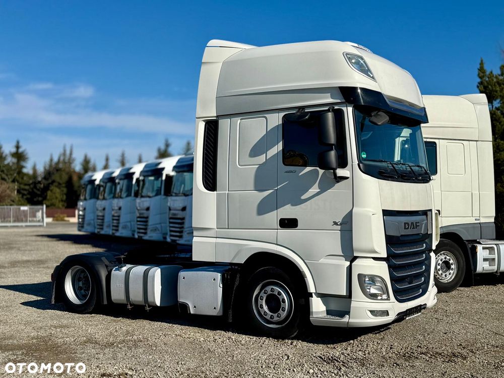 DAF XF 480 SSC Retarter Sprowadzony z NIEMIEC - 8