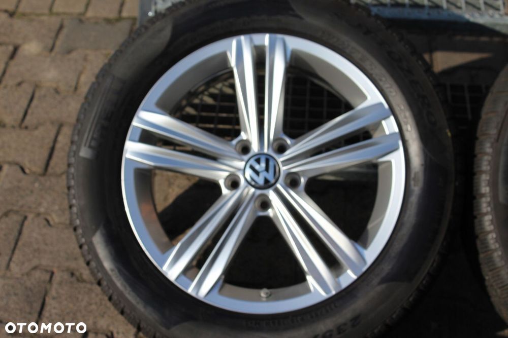 ORYG VW TIGUAN 5NA R-LINE 18 5x112 ET43 ZIMA 235/55 8mm - 3