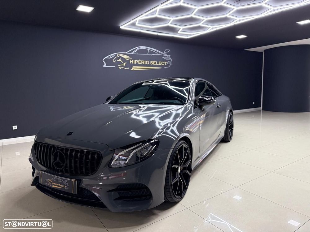 Mercedes-Benz E 220 d Coupe 9G-TRONIC AMG Line - 3