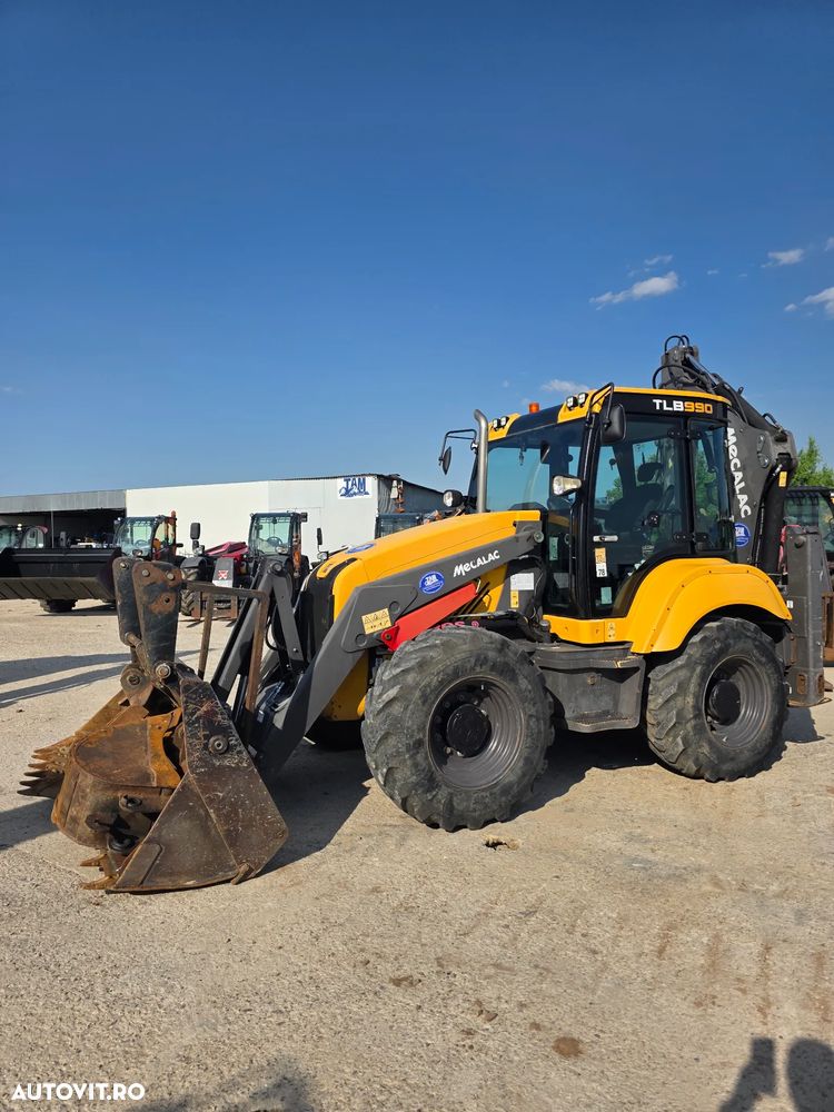 Mecalac TLB990 terex buldoexcavator buldo excavator - 3