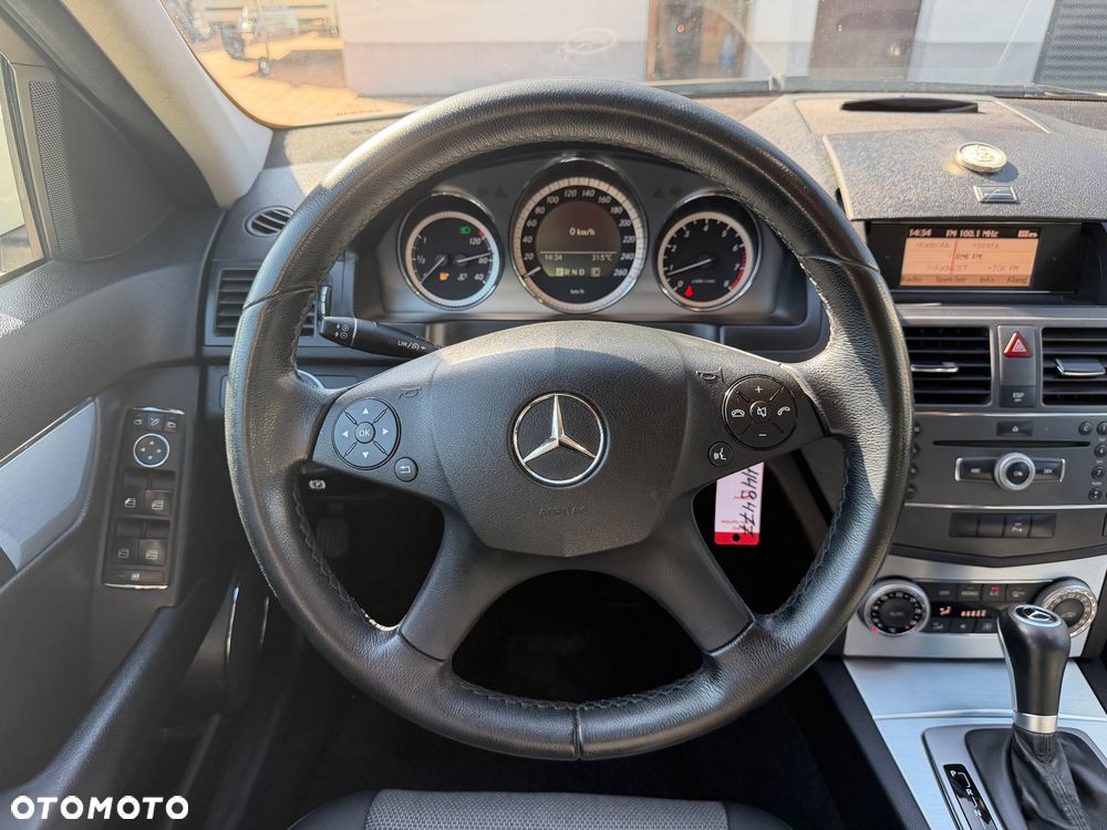 Mercedes-Benz Klasa C 180 Kompressor Automatik BlueEFFICIENCY Avantgarde - 5