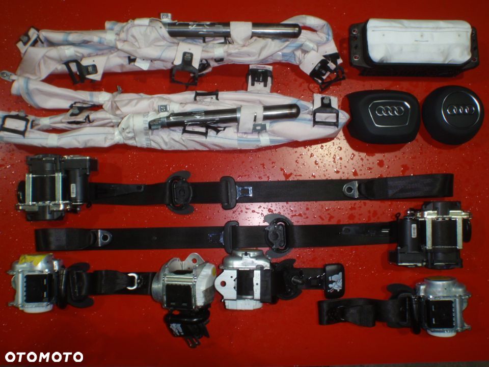 AUDI TT TTS TTRS RS4 RS6 S3 S4 S6 R8 4S AIRBAG PODUSZKA POWIETRZNA KIEROWCY naprawa regeneracja Raz2 - 2