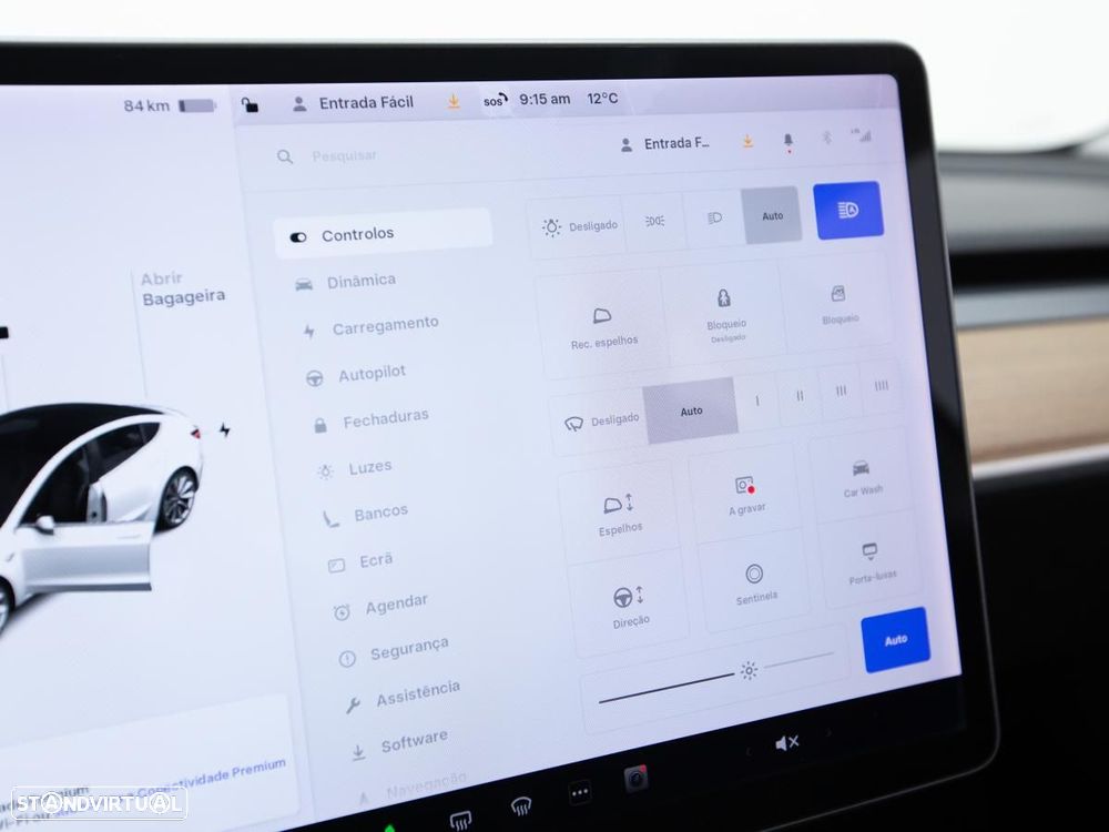 Tesla Model 3 Performance Tração Integral - 19