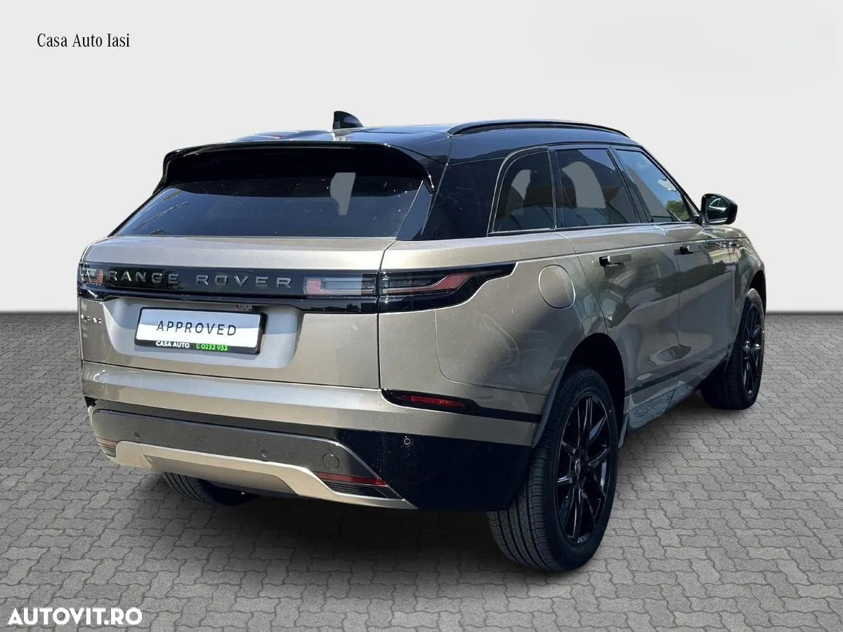 Land Rover Range Rover Velar R-Dynamic 2.0 D200 MHEV SE - 6