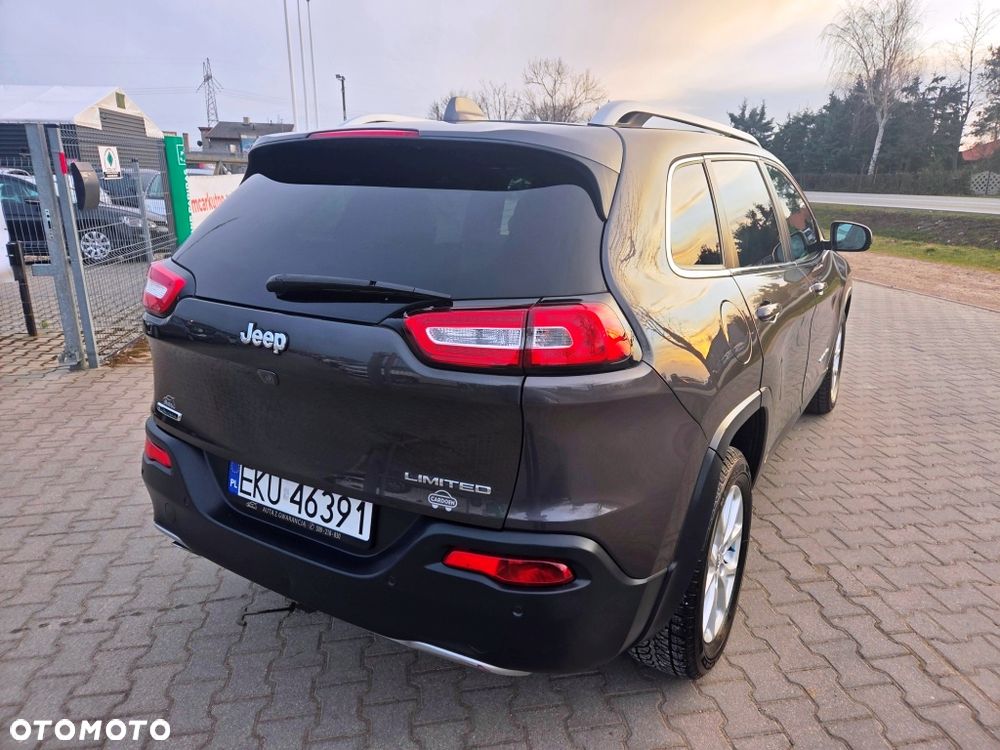 Jeep Cherokee 2.0 Multijet Limited - 9
