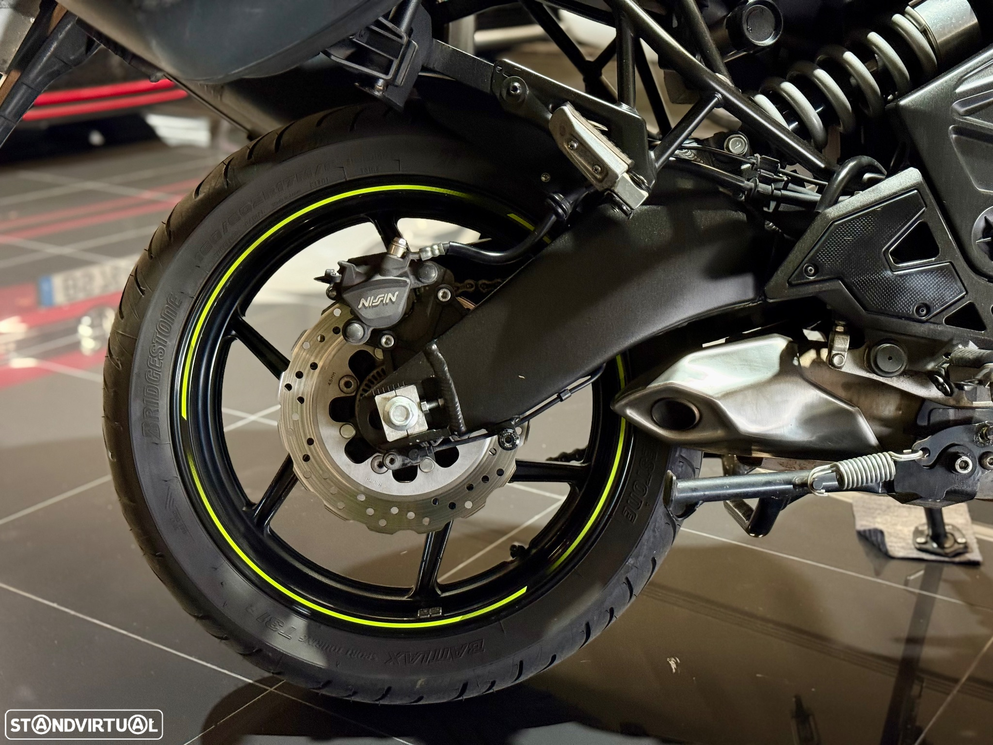 Kawasaki Versys - 5