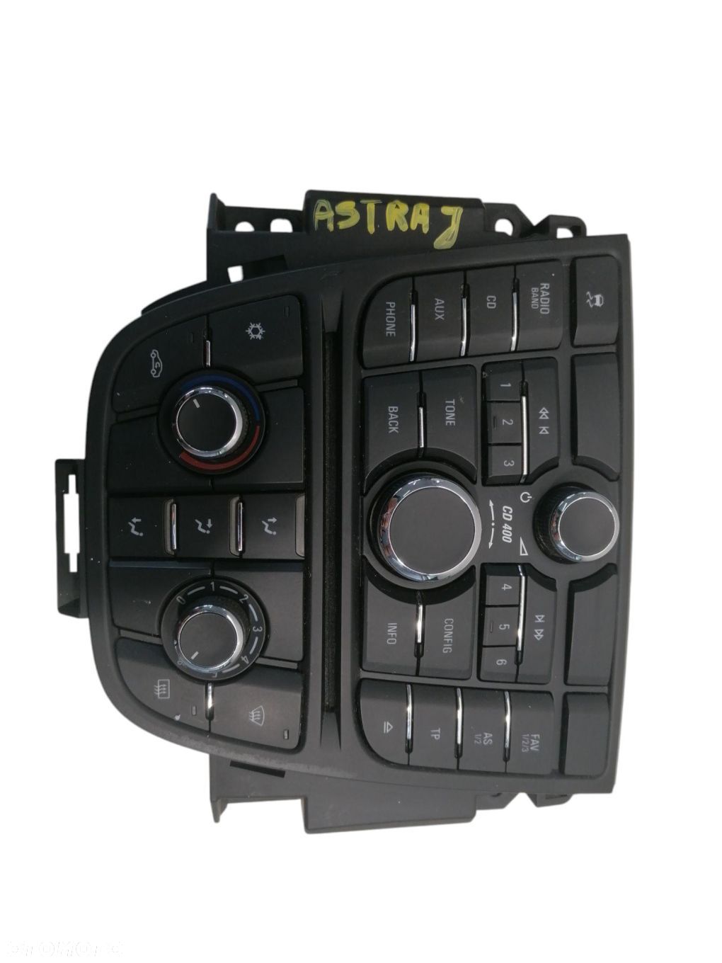 RADIO OPEL ASTRA J MERIVA B 13346092 - 1