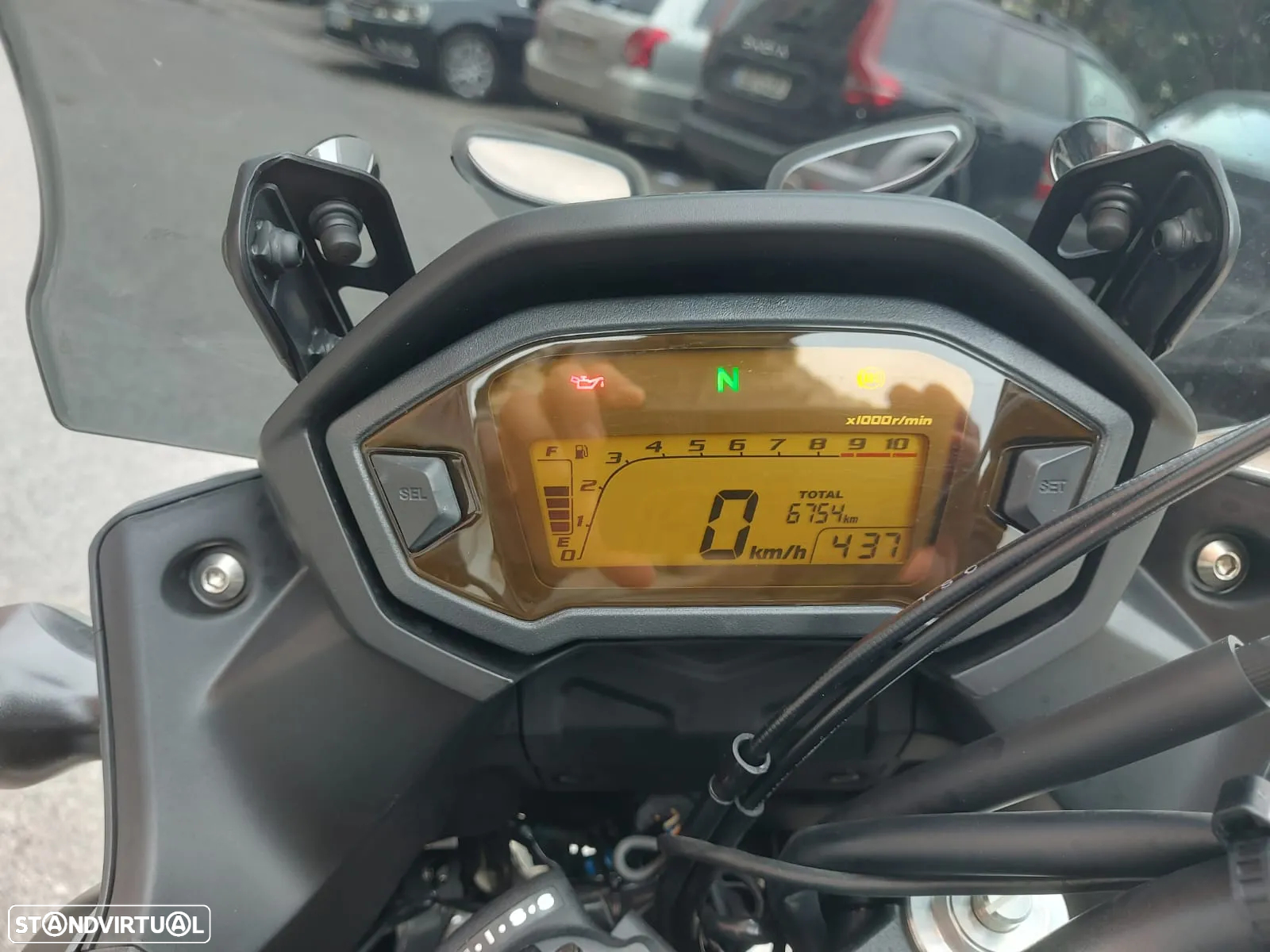Honda CB 500XA - 10