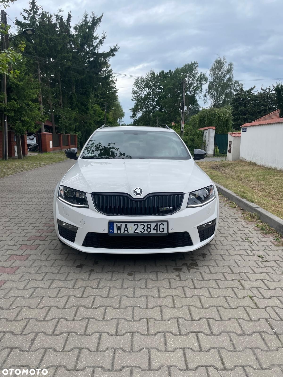 Skoda Octavia 2.0 TDI RS DSG - 1