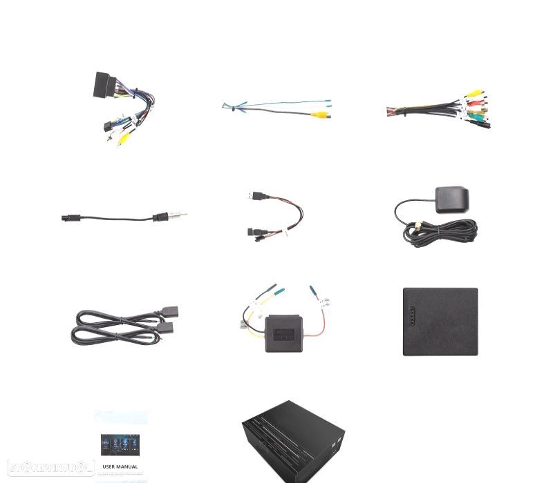 AUTO RADIO GPS 10" TÁCTIL PARA VOLKSWAGEN VW GOLF VII ANDROID 12 HDMI CANBUS BLUETOOTH FULL RCA - 9