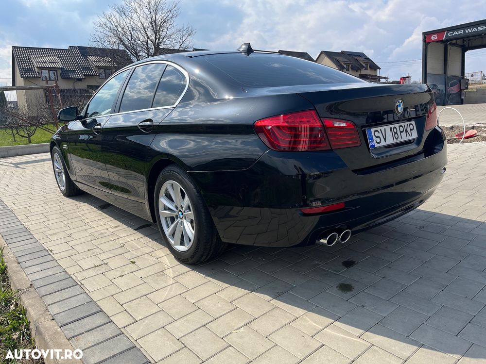 BMW Seria 5 518d Aut. - 8