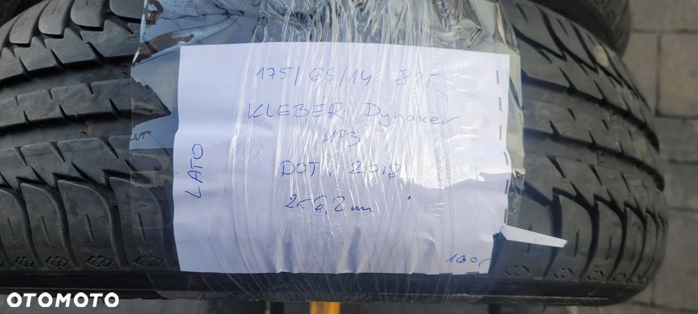 Opony letnie Kleber Dynaxer HP3 175/65/14 - 4