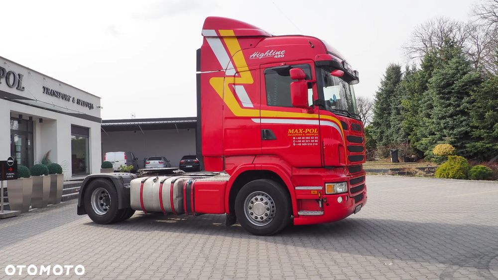 Scania R420 HPI Manual - 14