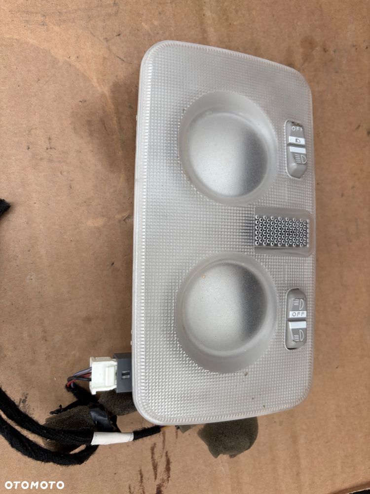 Fiat Doblo OŚWIETLENIE KABINY LAMPKA WEWNĘTRZNA OE 735244963 - 1