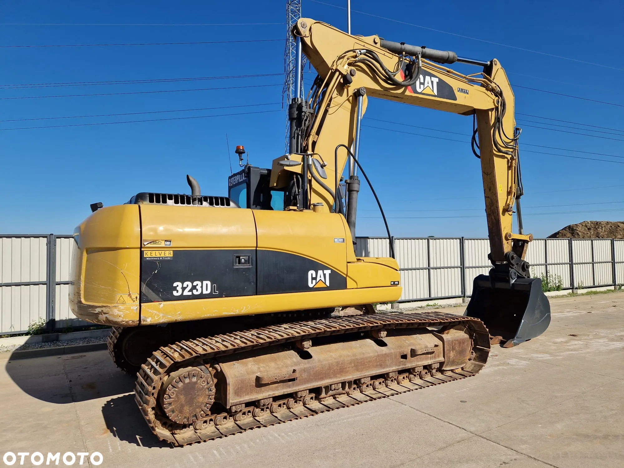 Caterpillar 323 D L * 2011r. * 11 187 mth * - 29
