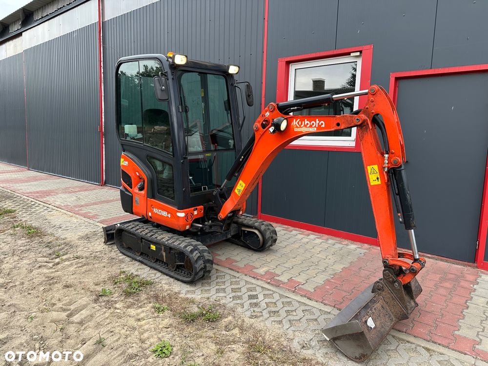 Kubota KX018-4 Minikoparka Salon Polska 2022 rok - 10