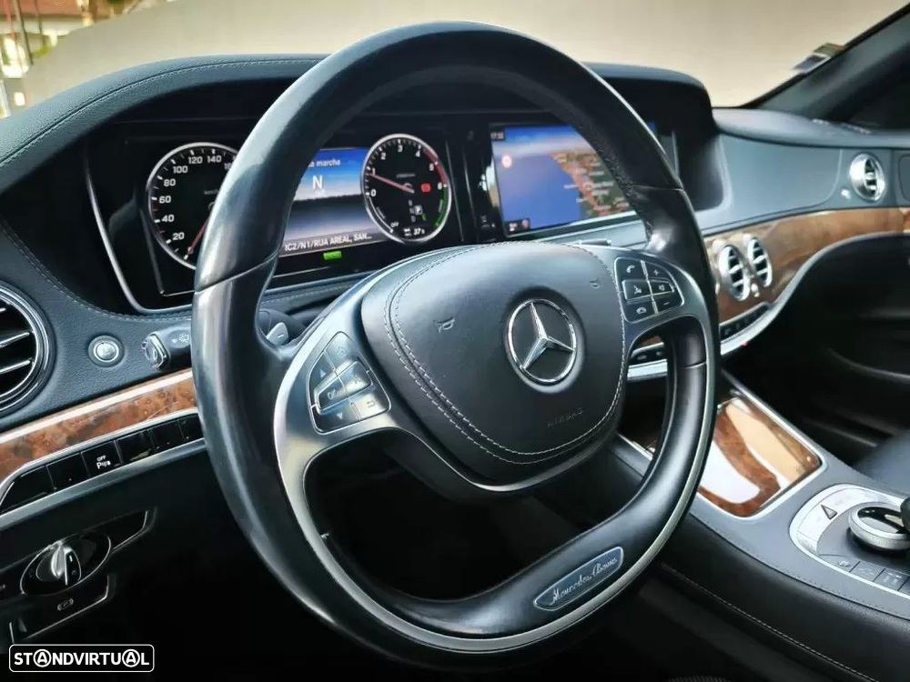 Mercedes-Benz S 300 BlueTEC Hybrid - 27